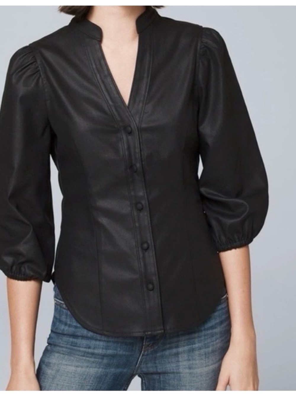 White House Black Market Blouse. Size 12